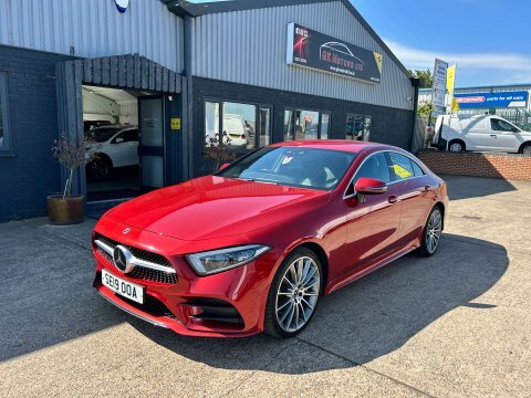 Mercedes-Benz CLS 3.0 Cls 450 Red #2