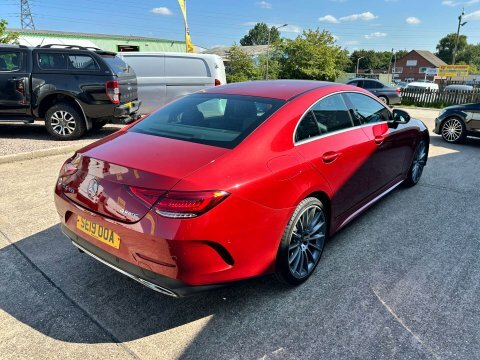 Mercedes-Benz CLS 3.0 Cls 450 Red #3