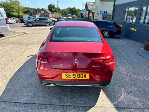 Mercedes-Benz CLS 3.0 Cls 450 Red #4