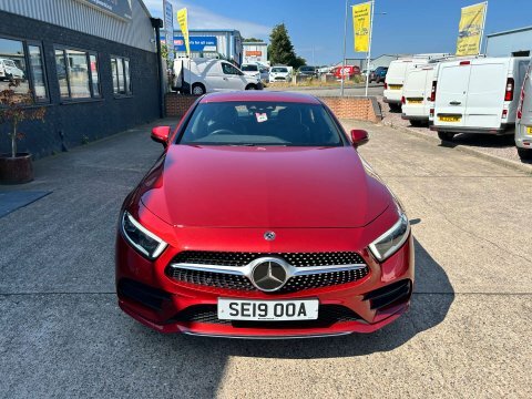 Mercedes-Benz CLS 3.0 Cls 450 Red #6