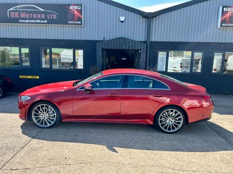Mercedes-Benz CLS 3.0 Cls 450 Red