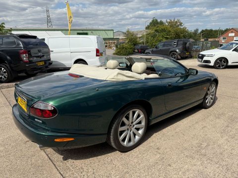 Jaguar XK8 4.2 Xk8 Convertible Green #5