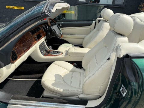 Jaguar XK8 Xk8 Convertible Black #10