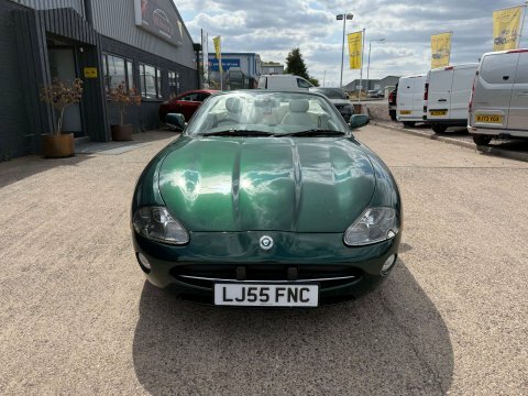 Jaguar XK8 4.2 Xk8 Convertible Green