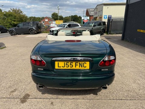 Jaguar XK8 4.2 Xk8 Convertible Green #4