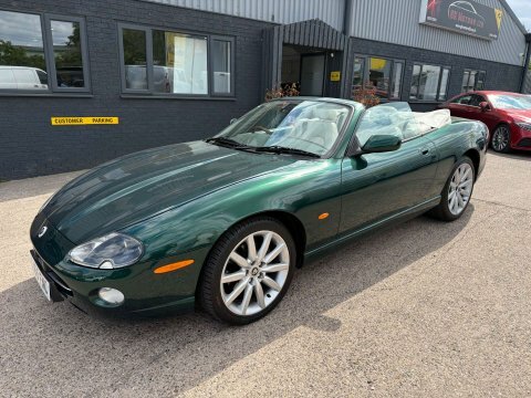 Jaguar XK8 4.2 Xk8 Convertible Green #2