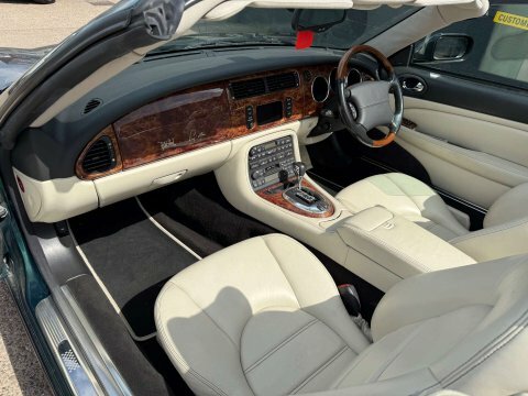 Jaguar XK8 Xk8 Convertible Black #13