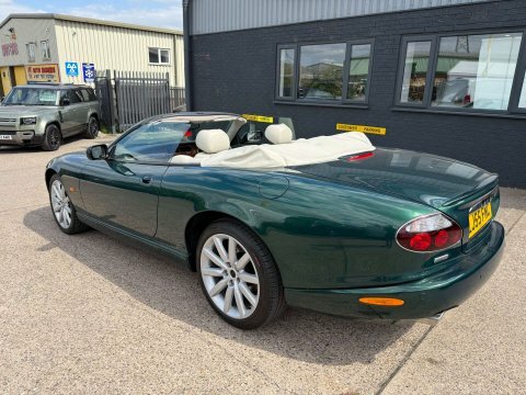 Jaguar XK8 4.2 Xk8 Convertible Green #3