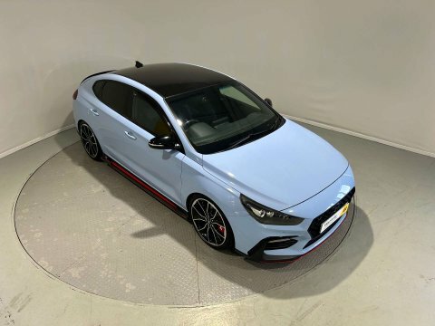 Hyundai I30 2.0 I30 N WV68XAO Blue #3