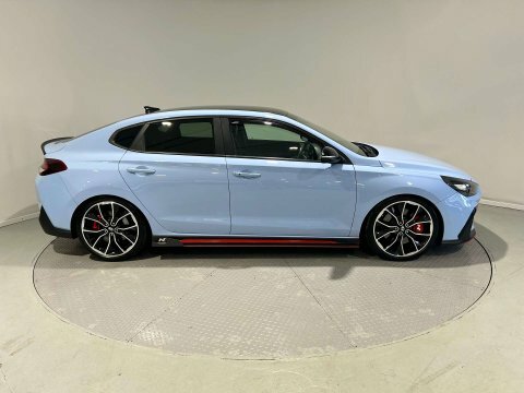 Hyundai I30 2.0 I30 N WV68XAO Blue #4