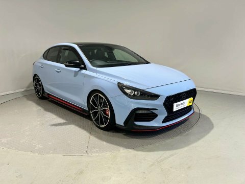 Hyundai I30 2.0 I30 N Blue