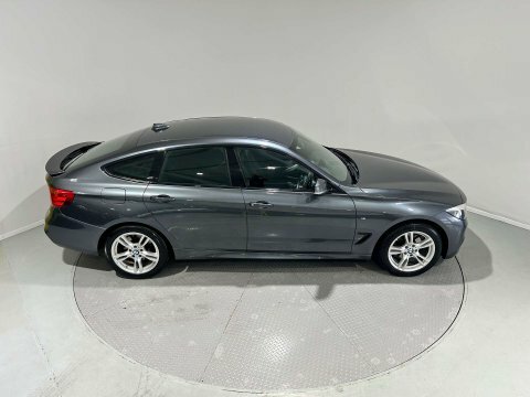 BMW 3 Series 3.0 330D M Grey #4
