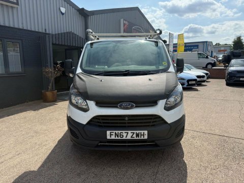 Ford Transit Custom 2.0 350 Ecoblue Fwd L3 H2 Euro 6 White #3