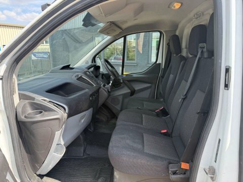 Ford Transit Custom 2.0 350 Ecoblue Fwd L3 H2 Euro 6 White #4