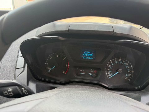 Ford Transit Custom 2.0 350 Ecoblue Fwd L3 H2 Euro 6 White #11