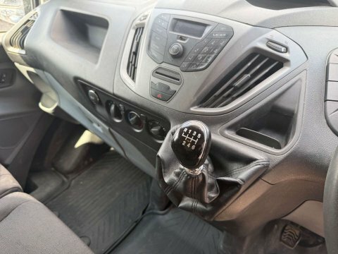 Ford Transit Custom 2.0 350 Ecoblue Fwd L3 H2 Euro 6 White #10
