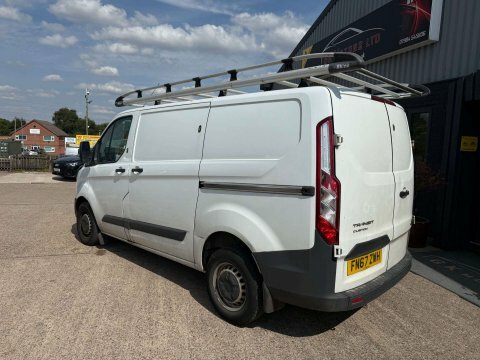 Ford Transit Custom 2.0 350 Ecoblue Fwd L3 H2 Euro 6 White #7