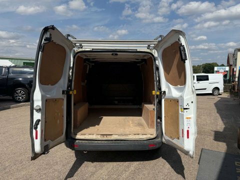 Ford Transit Custom 2.0 350 Ecoblue Fwd L3 H2 Euro 6 White #8