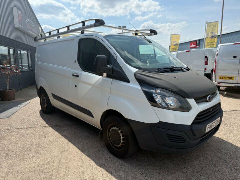 Ford Transit Custom 2.0 350 Ecoblue Fwd L3 H2 Euro 6 White #2