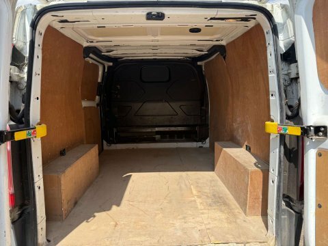 Ford Transit Custom 2.0 350 Ecoblue Fwd L3 H2 Euro 6 White #9