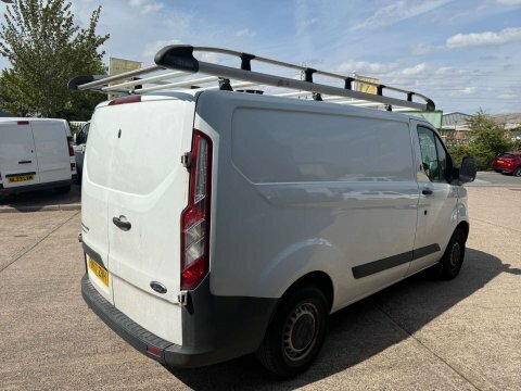 Ford Transit Custom 2.0 350 Ecoblue Fwd L3 H2 Euro 6 White #14