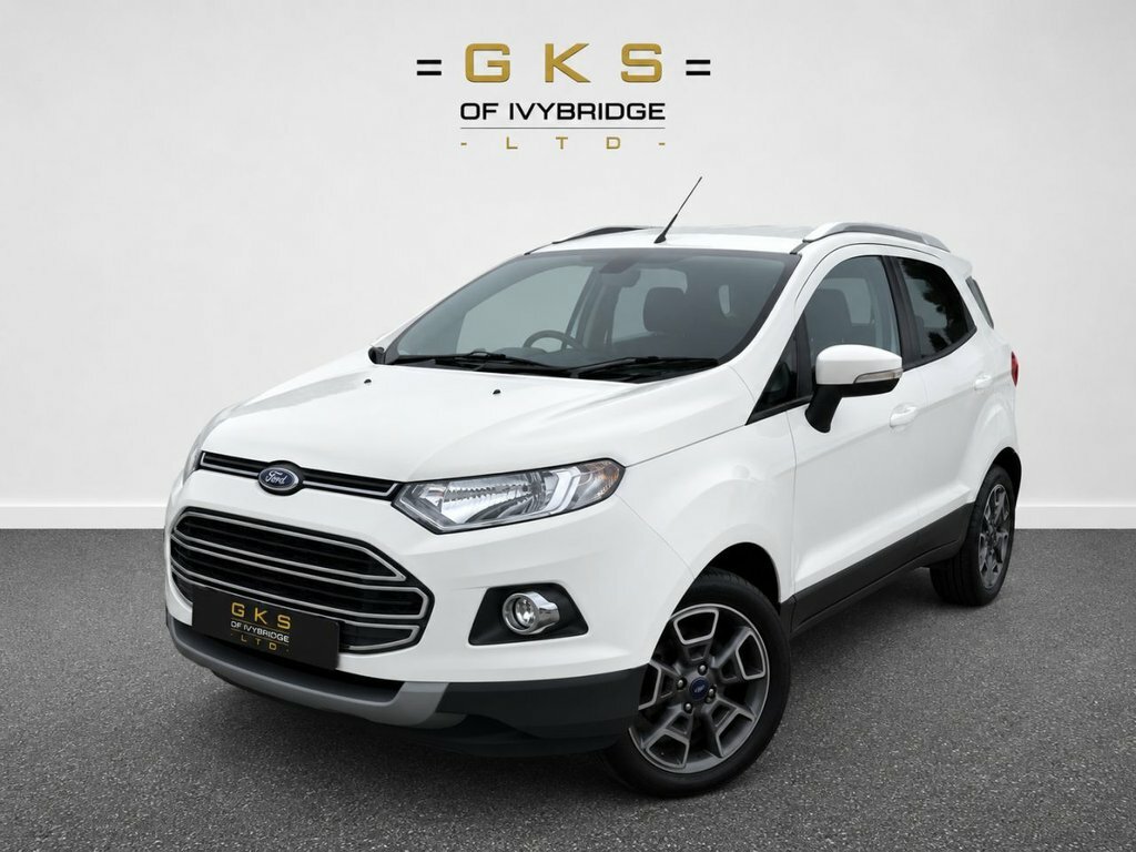 Ford Ecosport 1L Titanium White