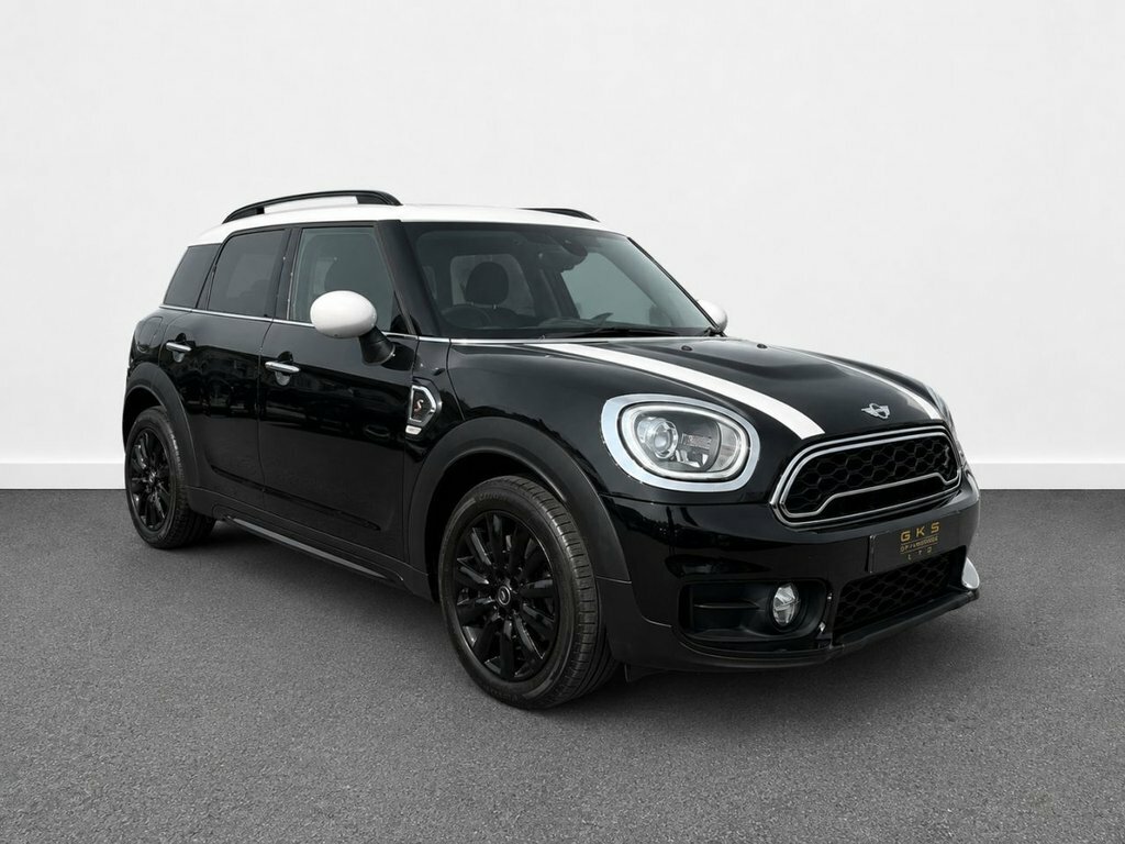 Mini Countryman 2L Cooper S PX67ZNS Black #4