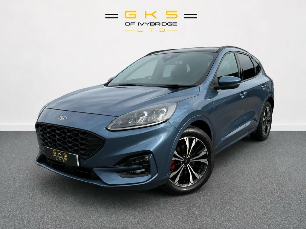 Ford Kuga 1.5L St-line X Blue