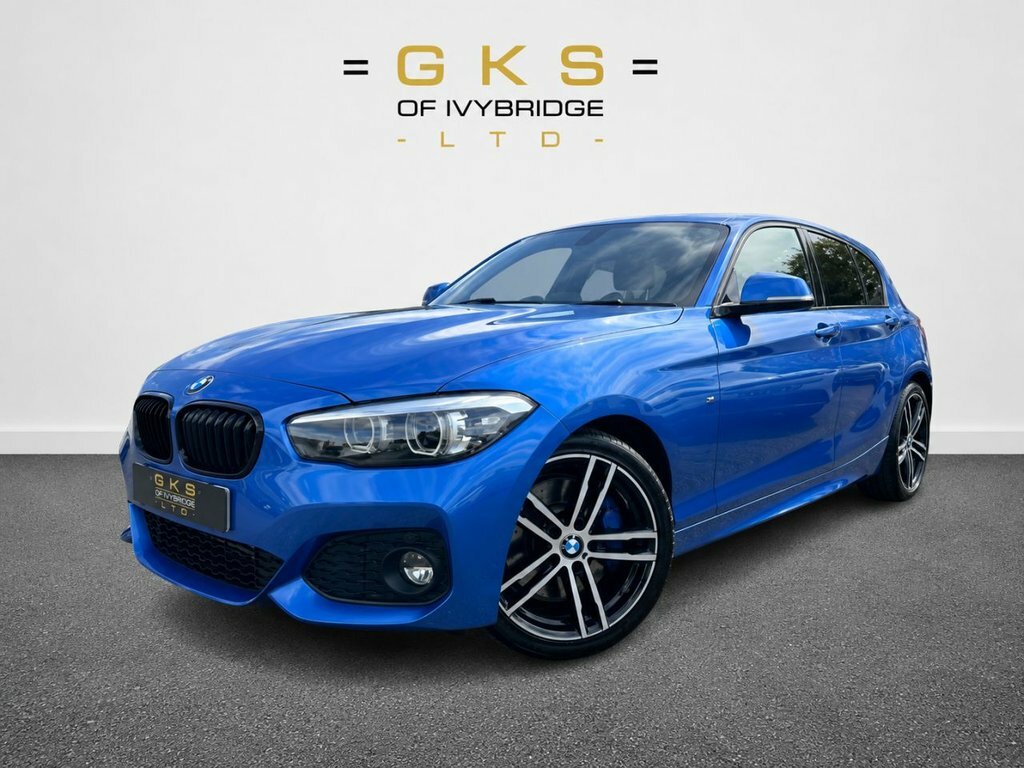 BMW 1 Series 1.5L M Sport Shadow Edition YD68KSN Blue