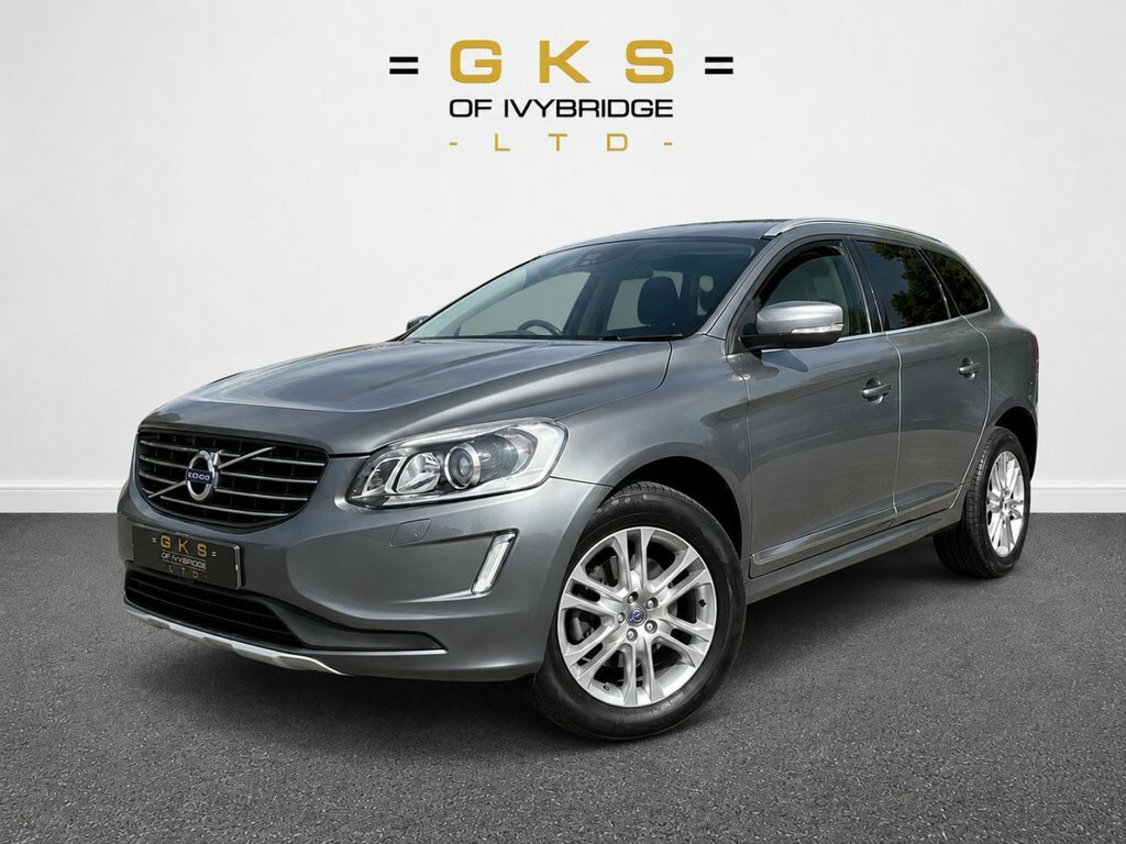 Volvo XC60 2.4L Se Lux Nav Grey