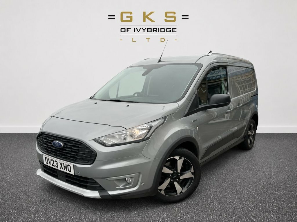Ford Transit Connect 1.5L Active Silver