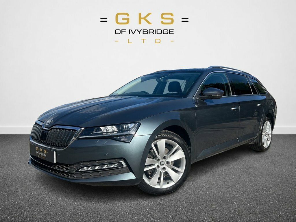 Skoda Superb 2L Se L Grey