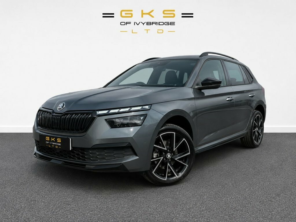 Skoda Kamiq 1L Monte Carlo Grey