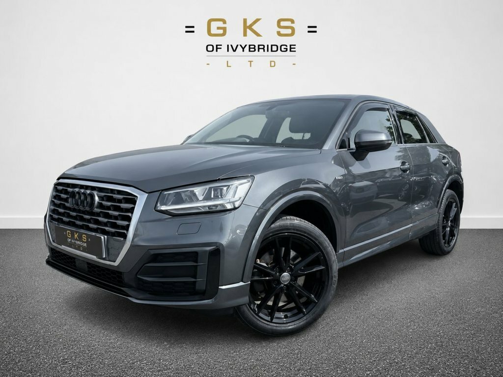Audi Q2 1.4L S Line Grey