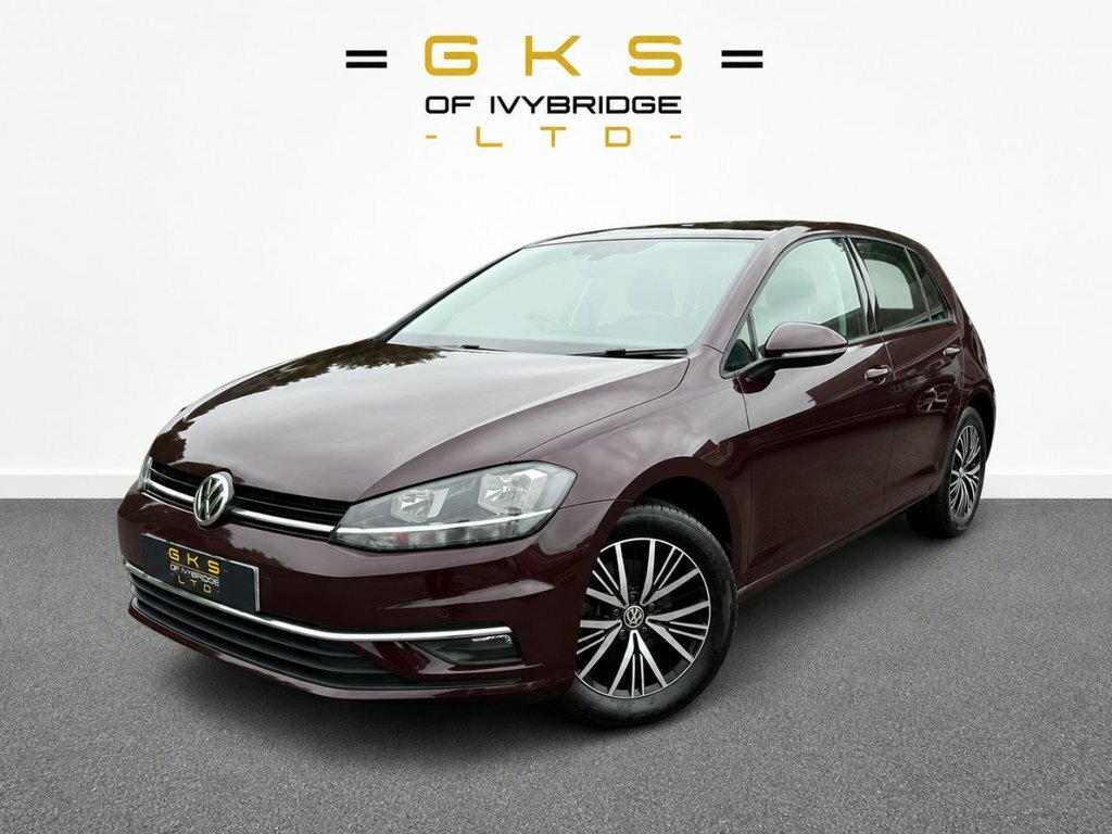 Volkswagen Golf 1.4L Se Black