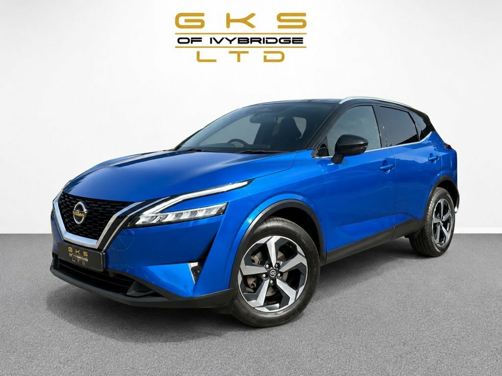 Nissan Qashqai 1.3L Premiere Edition Blue