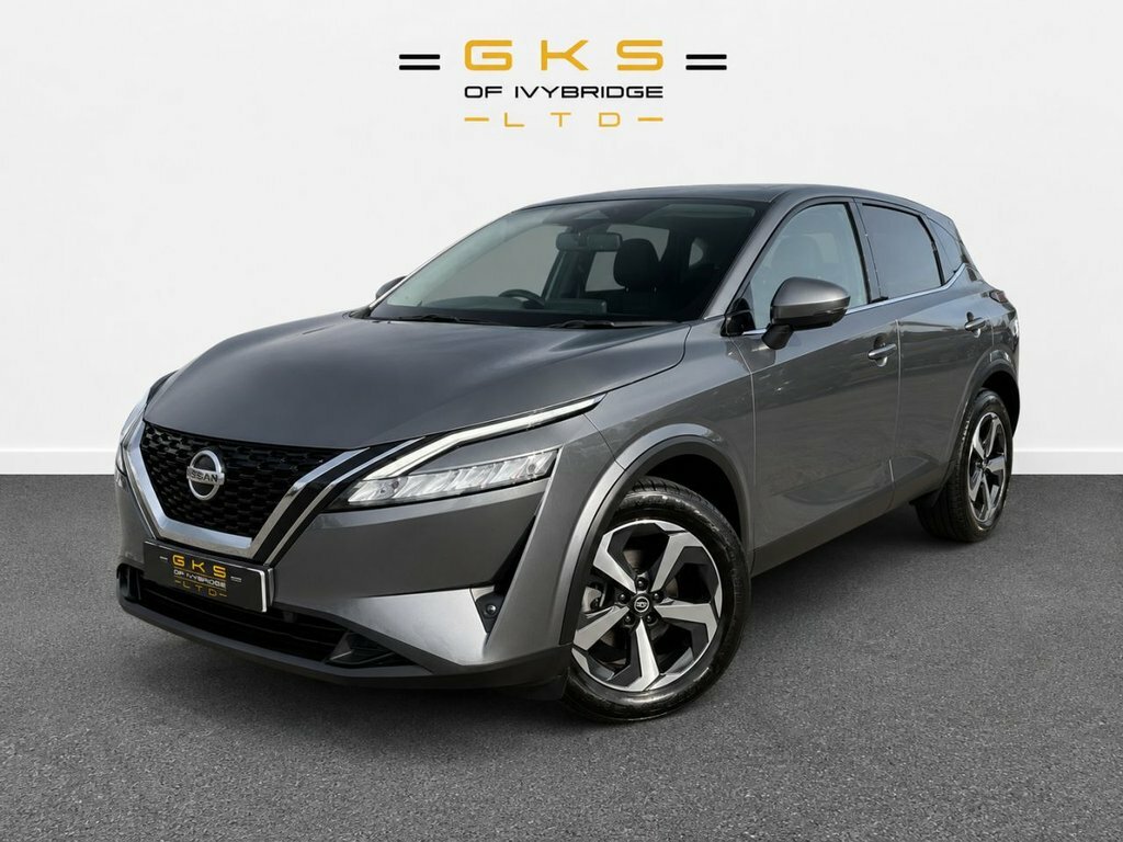Nissan Qashqai 1.3L N-connecta Grey