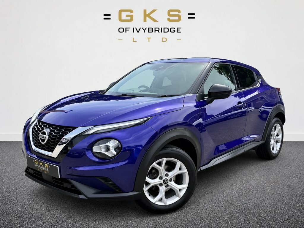 Nissan Juke 1L N-connecta DT70YHF Blue
