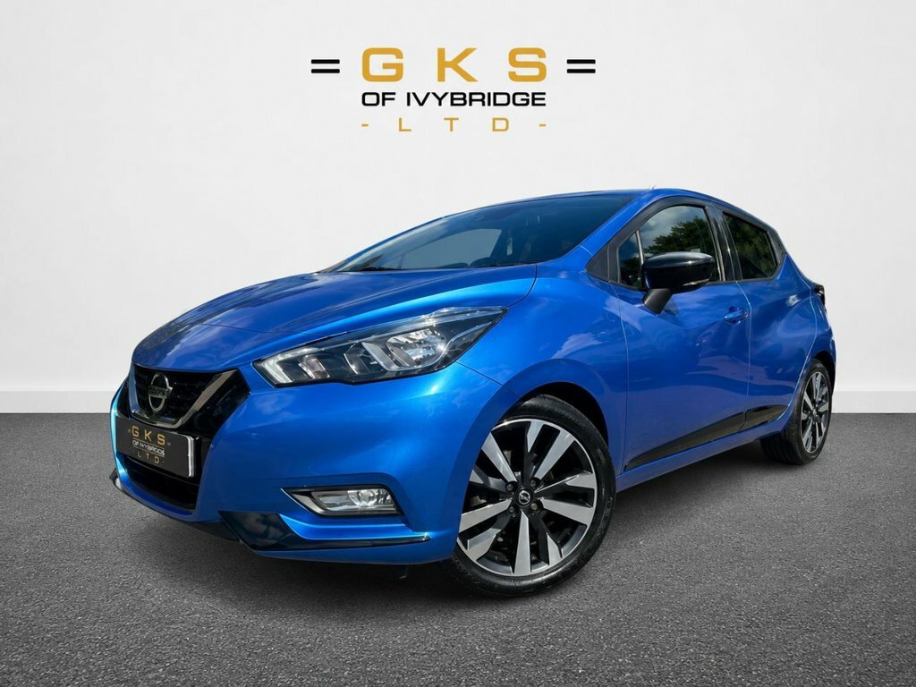 Nissan Micra 1L Tekna Blue