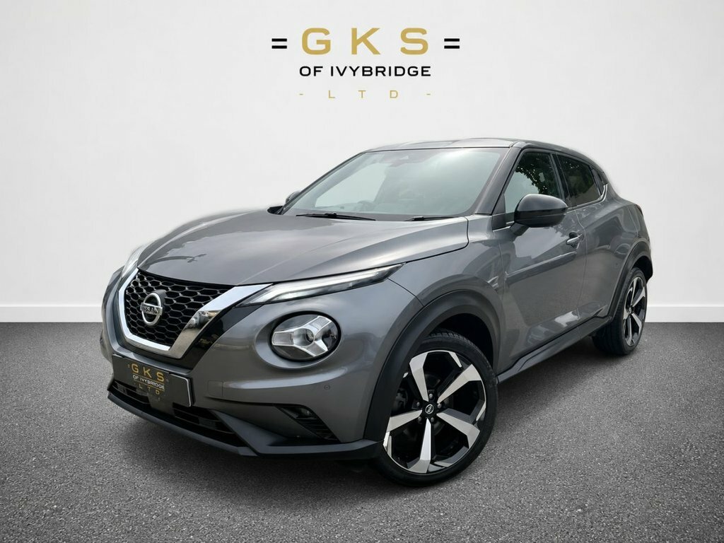 Nissan Juke 1L Tekna CV22LVT Grey