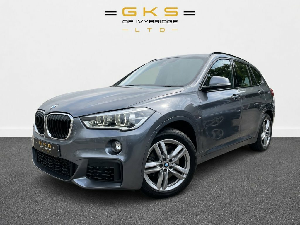 BMW X1 2L M Sport Grey