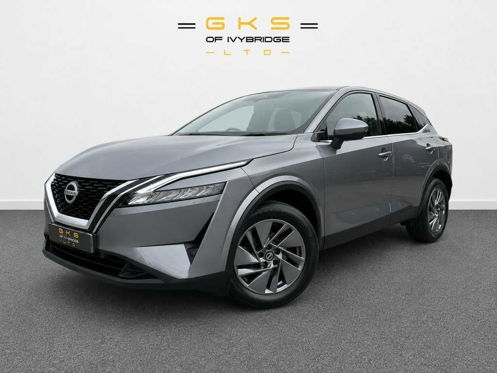 Nissan Qashqai 1.3L Acenta Premium Grey