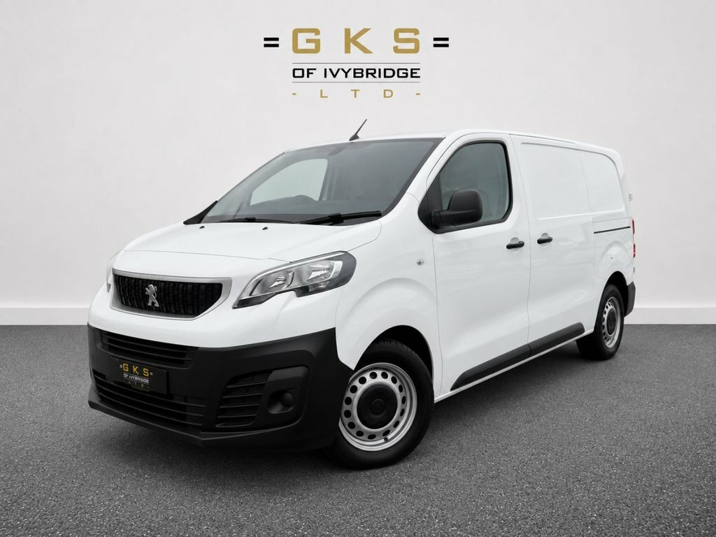 Peugeot Expert 1.5L Professional 6Dr White