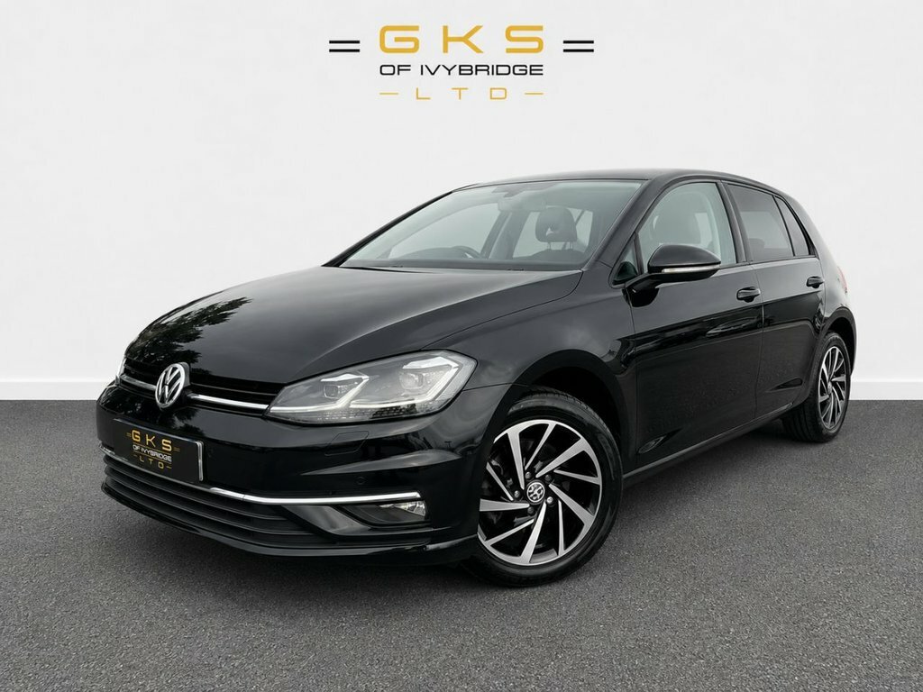 Volkswagen Golf 1.5L Match Edition Black