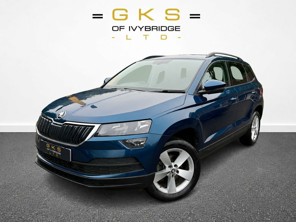 Skoda Karoq 1L Se Blue