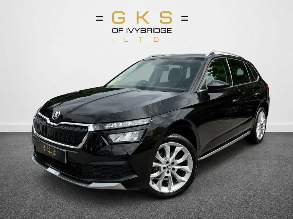 Skoda Kamiq 1L Se L Black