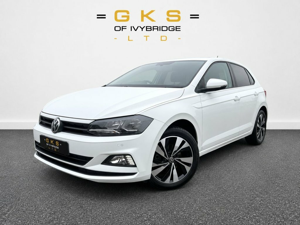 Volkswagen Polo 1L Match KN21VVR White