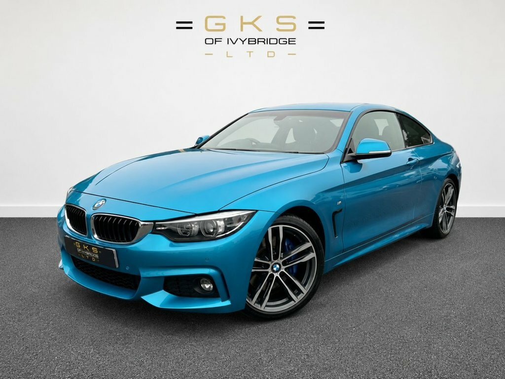 BMW 4 Series Gran Coupe 2L M Sport Blue