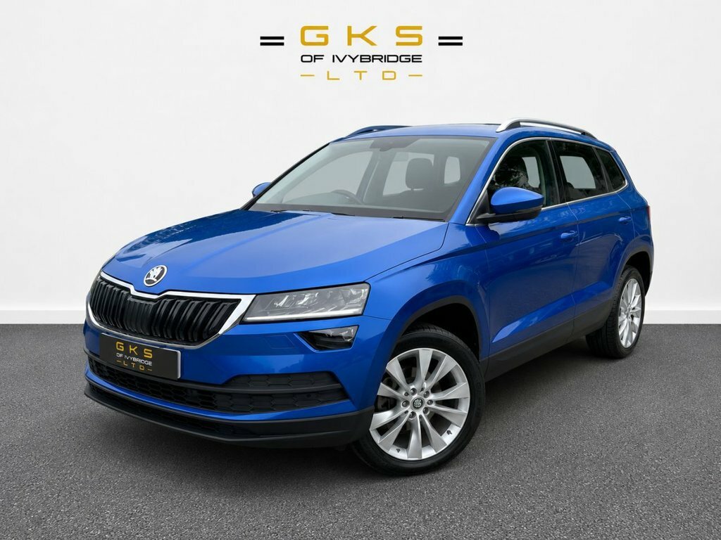 Skoda Karoq 1.5L Se L Blue