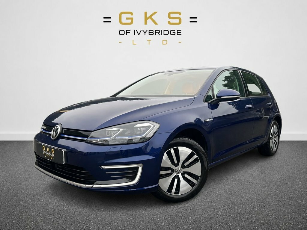 Volkswagen e-Golf Hatchback Blue
